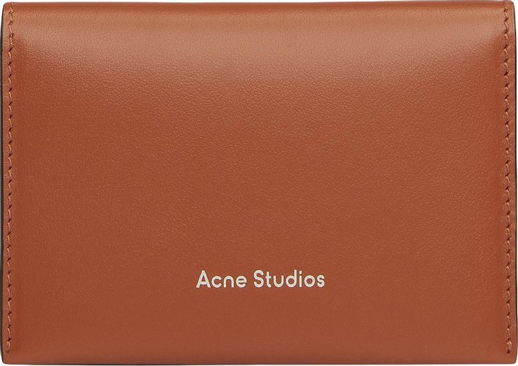 Acne Studios Bifold Cardholder 'Almond Brown'