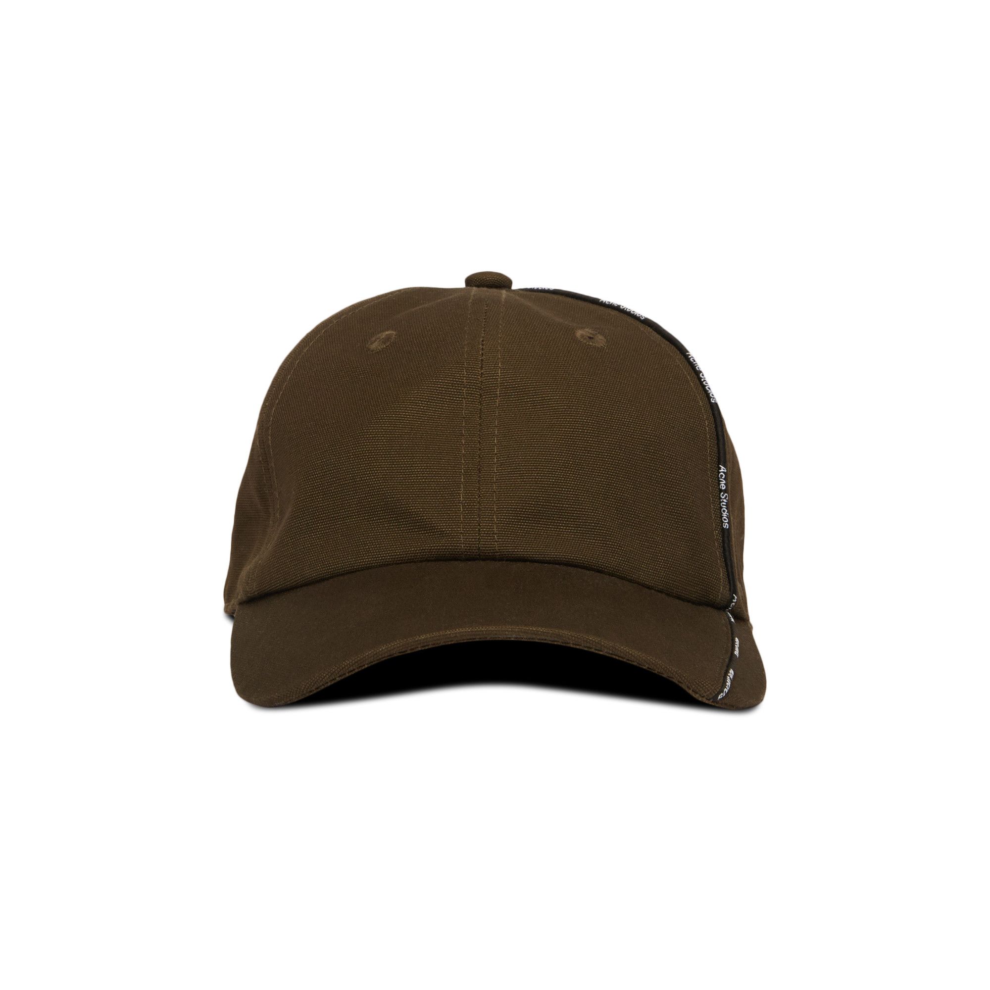 Buy Acne Studios Logo-Plaque Bucket Hat 'Cacao Brown' - C40121