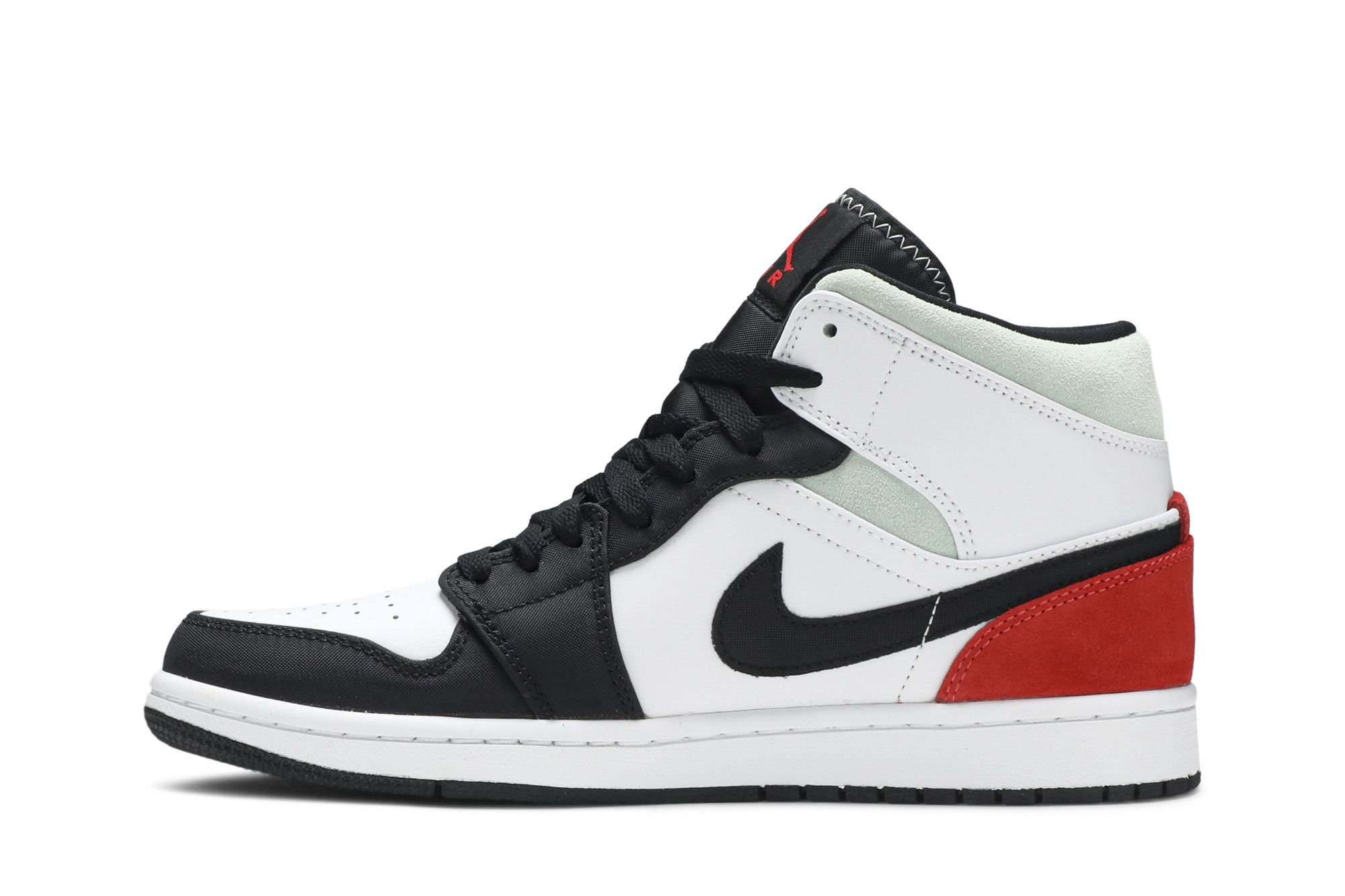 Buy Air Jordan 1 Mid SE Red Black Toe 852542 100 GOAT