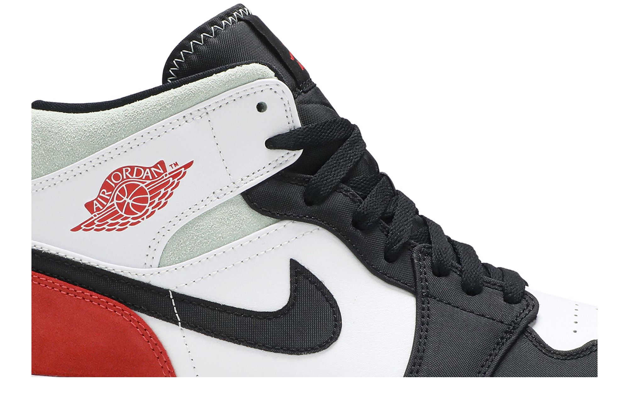 Air jordan 1 red black toe on sale