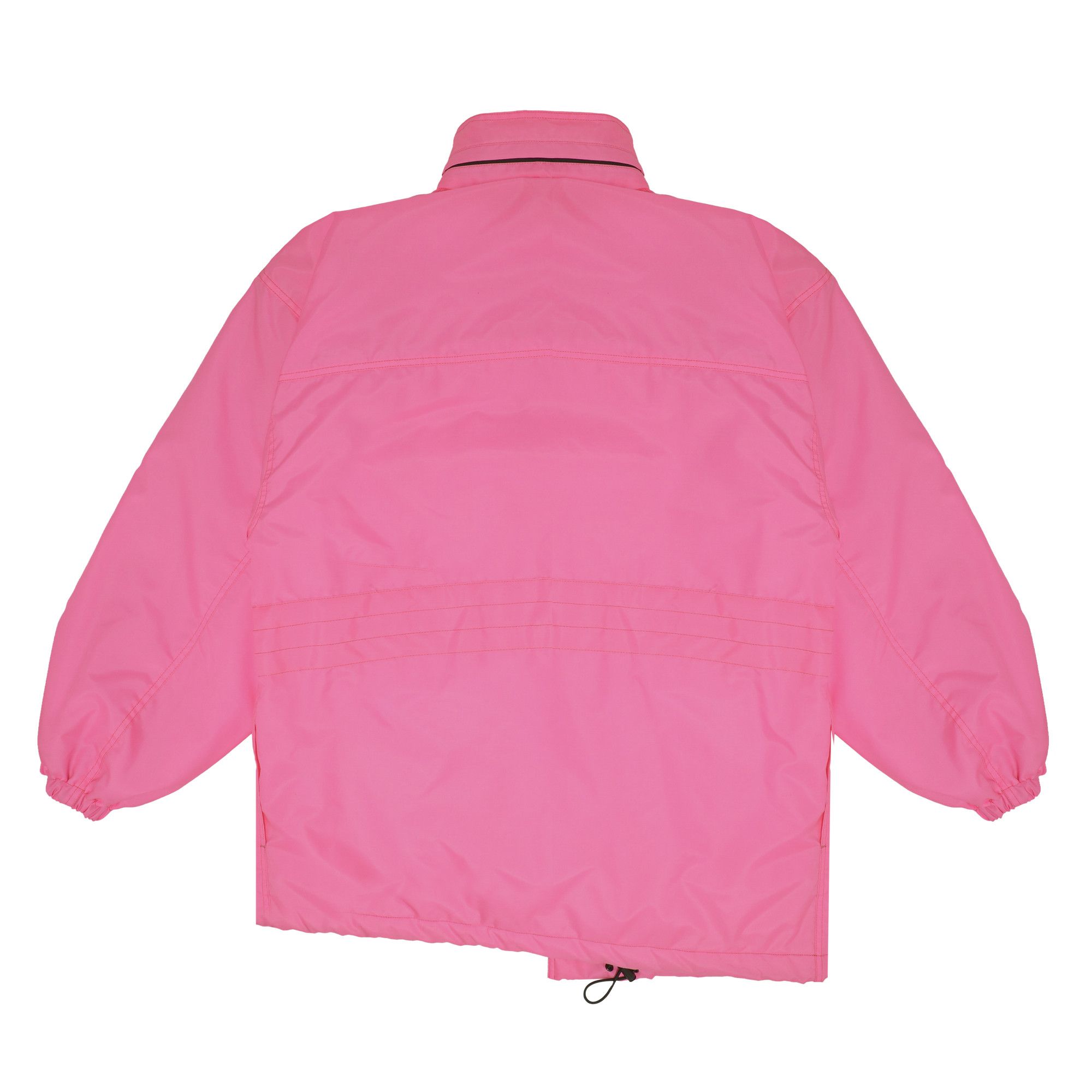 Buy Balenciaga Nylon Pulled Parka 'Ultra Pink' - 602432