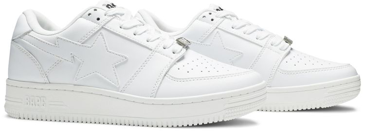 Bapesta Low White