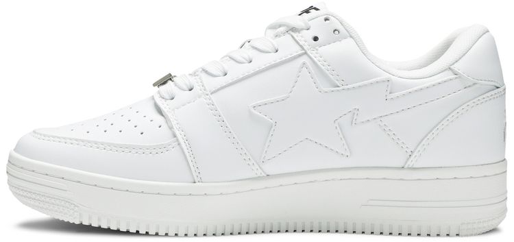 Bapesta Low White