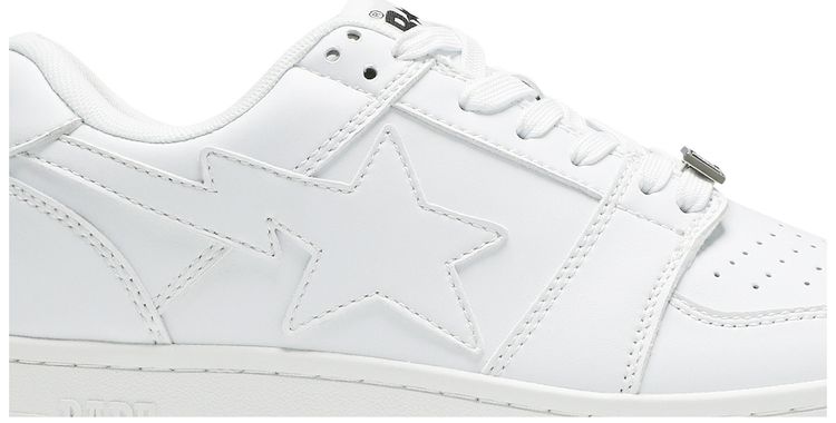 Bapesta Low White