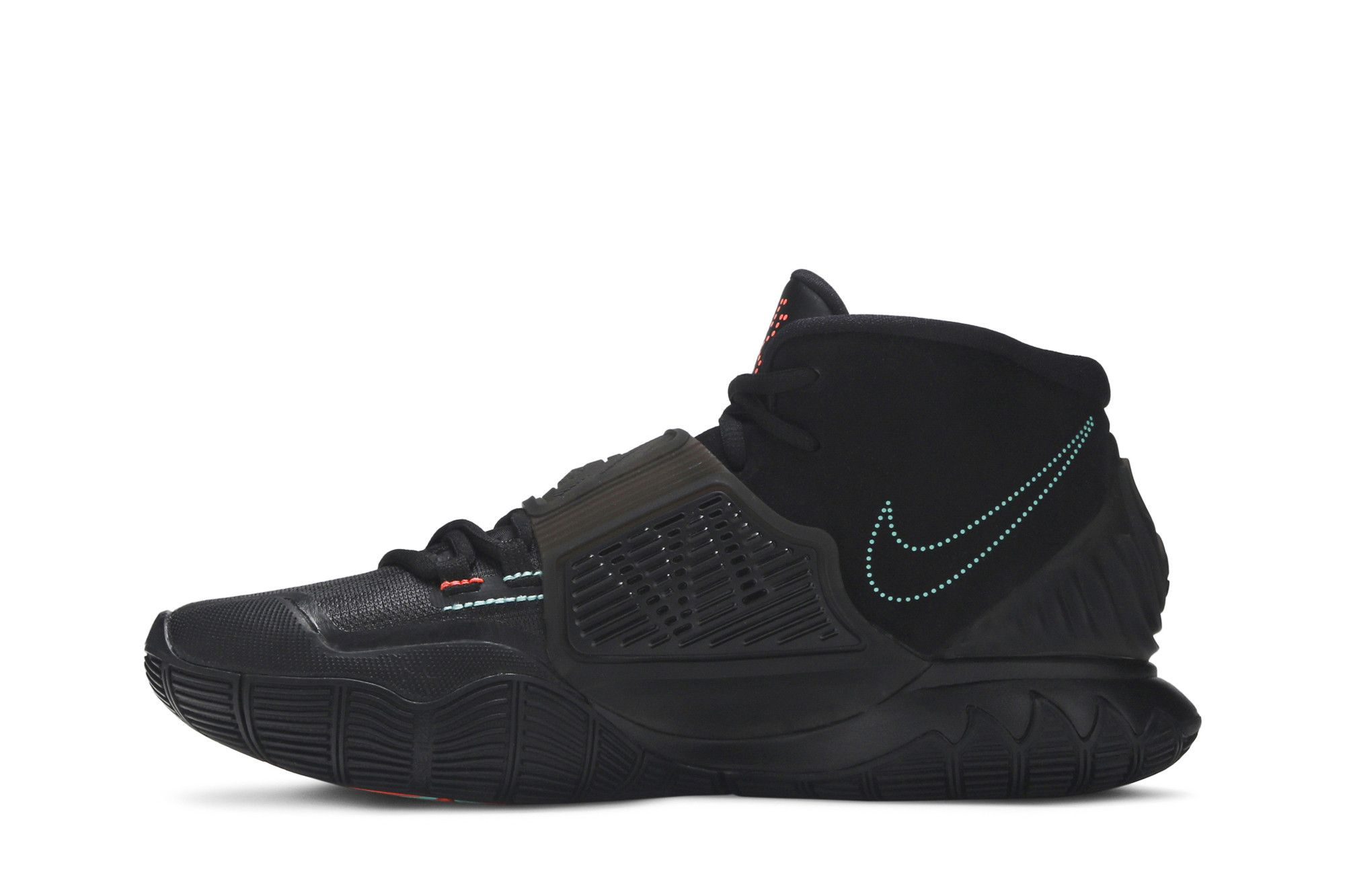 kyrie 6 black black