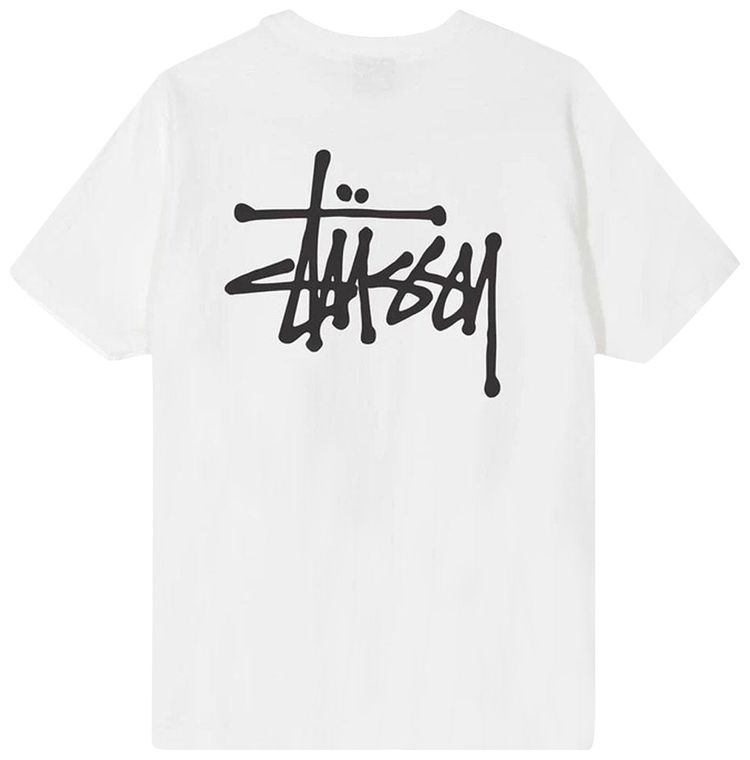 Stussy Basic Stussy Pigment Dyed Tee Natural
