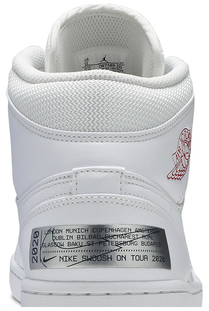 Air Jordan 1 Mid SE Euro Tour