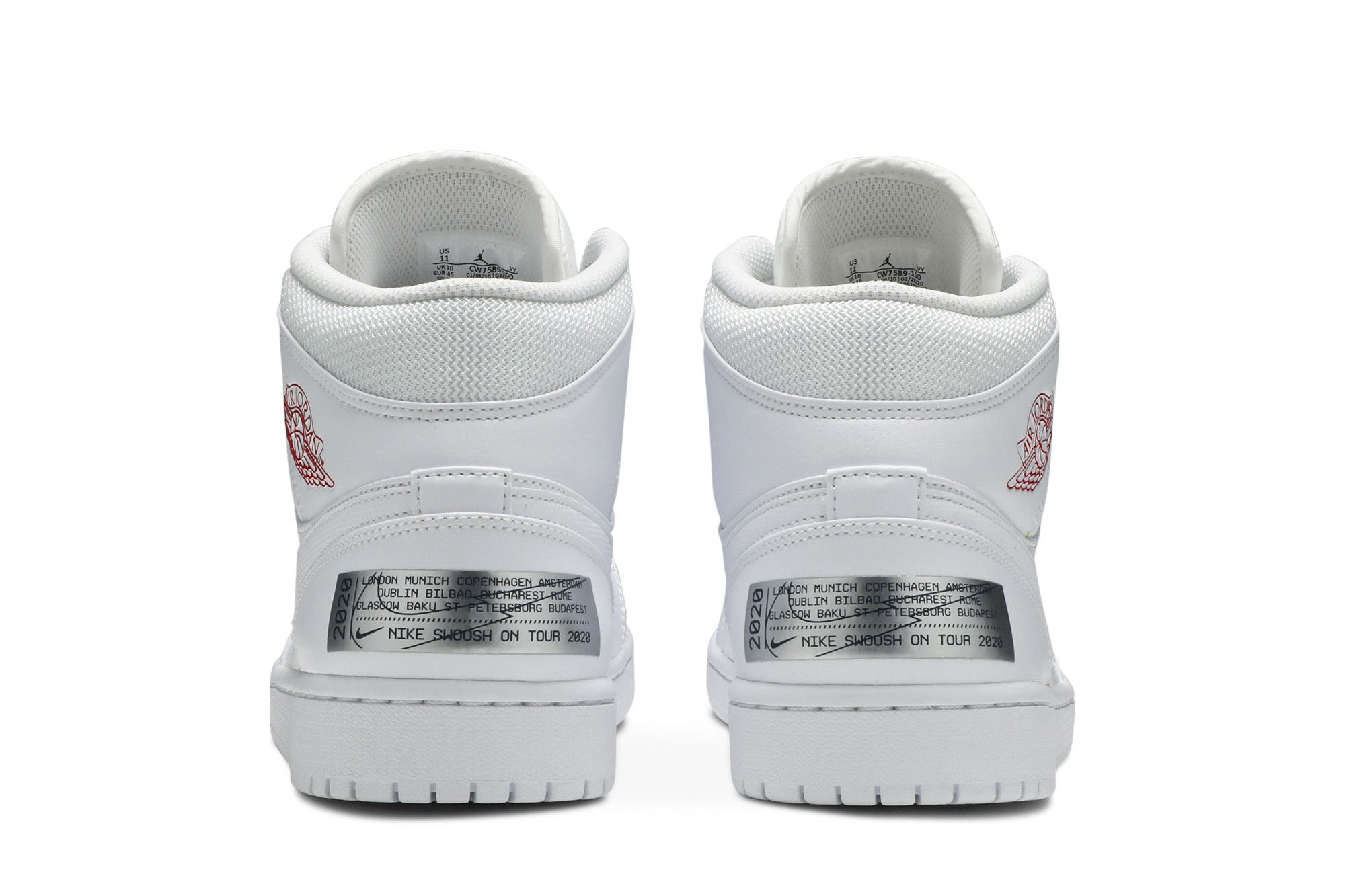 Buy Air Jordan 1 Mid SE Euro Tour CW7589 100 GOAT UK