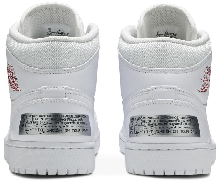Air Jordan 1 Mid SE Euro Tour