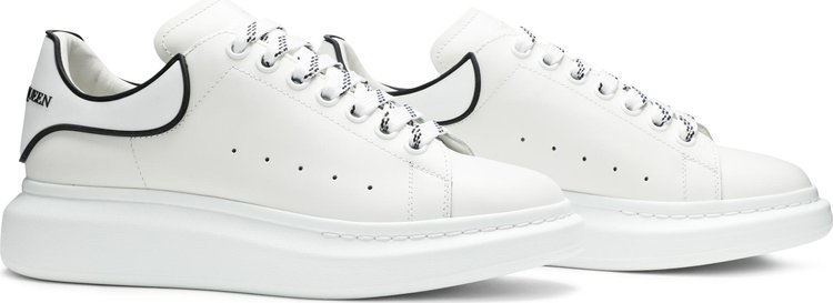 Alexander McQueen Oversized Sneaker White Black