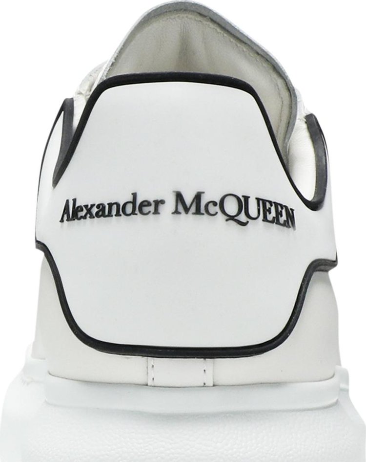 Alexander McQueen Oversized Sneaker White Black