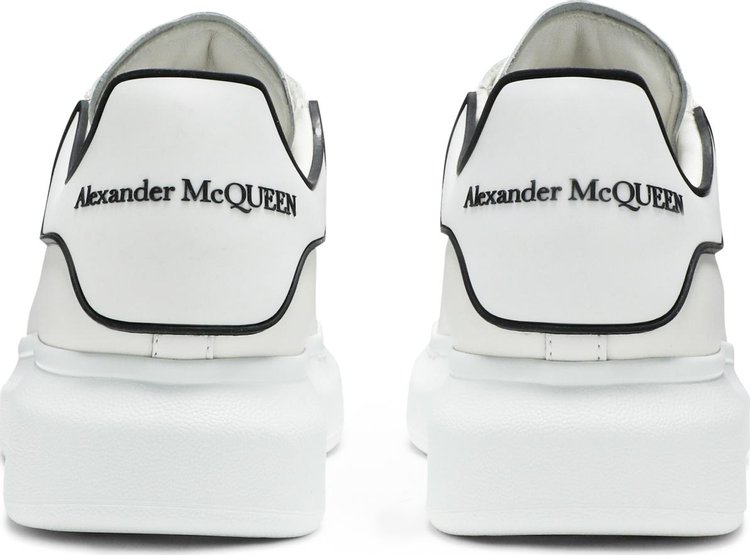 Alexander McQueen Oversized Sneaker White Black