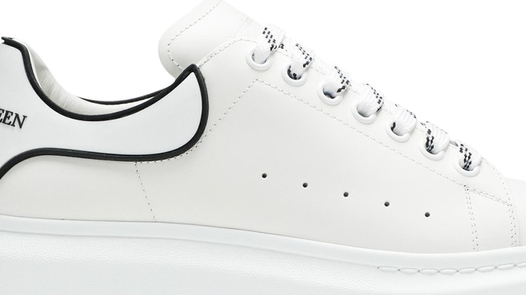 Alexander McQueen Oversized Sneaker White Black