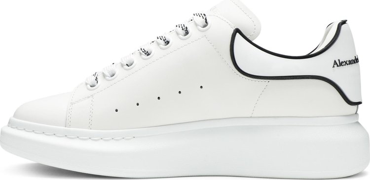 Alexander McQueen Oversized Sneaker White Black