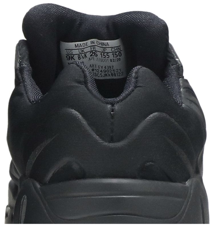 Adidas Yeezy Boost 700 MNVN Infants Triple Black