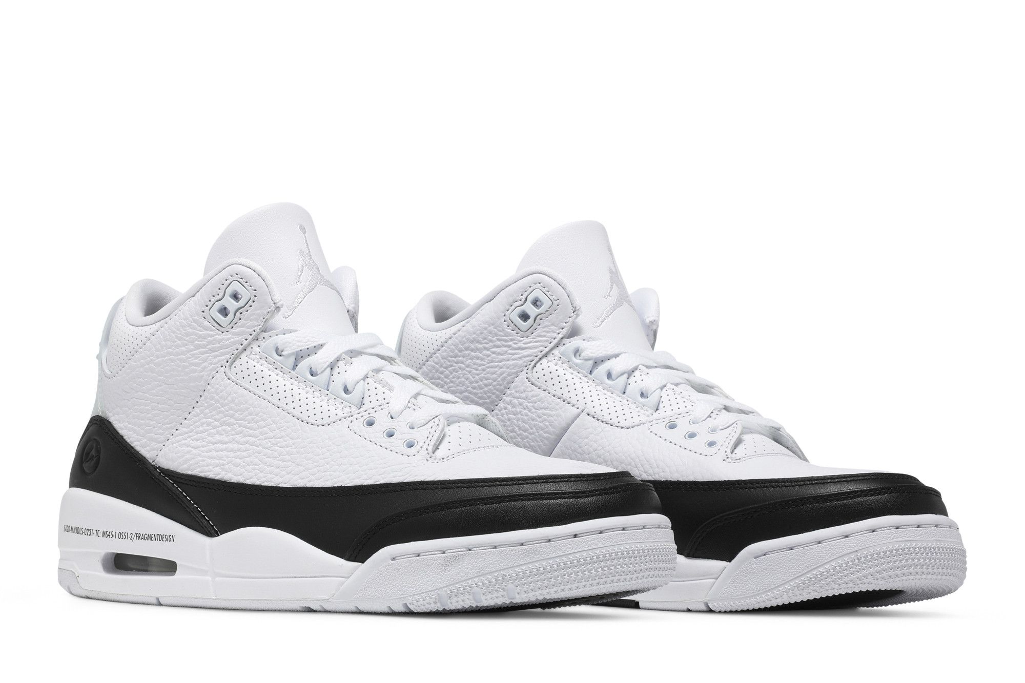 Size 13.0 Fragment Design x Air Jordan 3 Retro SP 'White'