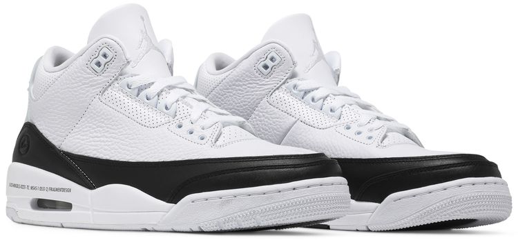 Fragment Design x Air Jordan 3 Retro SP White