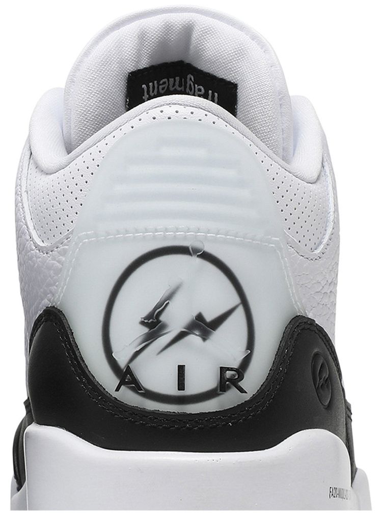 Fragment Design x Air Jordan 3 Retro SP White