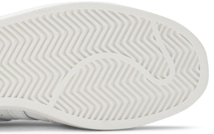 424 x adidas Superstar Shell Toe White Scarlet