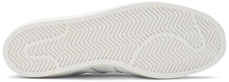 424 x adidas Superstar Shell Toe White Scarlet