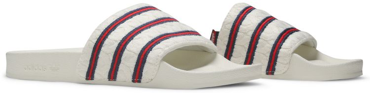 Extra Butter x adidas Consortium Adilette Off White