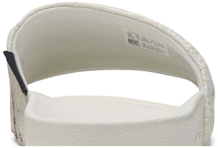 Extra Butter x adidas Consortium Adilette Off White