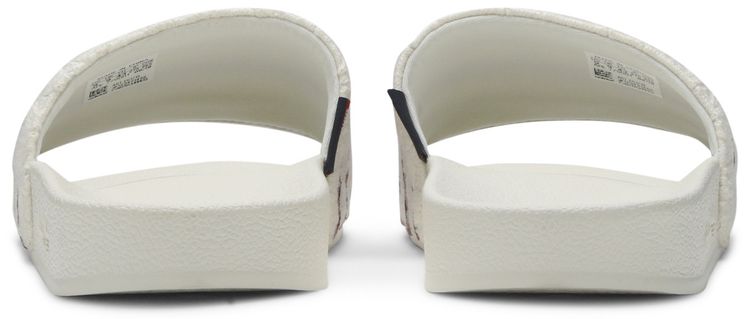 Extra Butter x adidas Consortium Adilette Off White