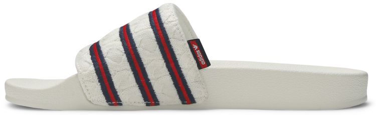 Extra Butter x adidas Consortium Adilette Off White