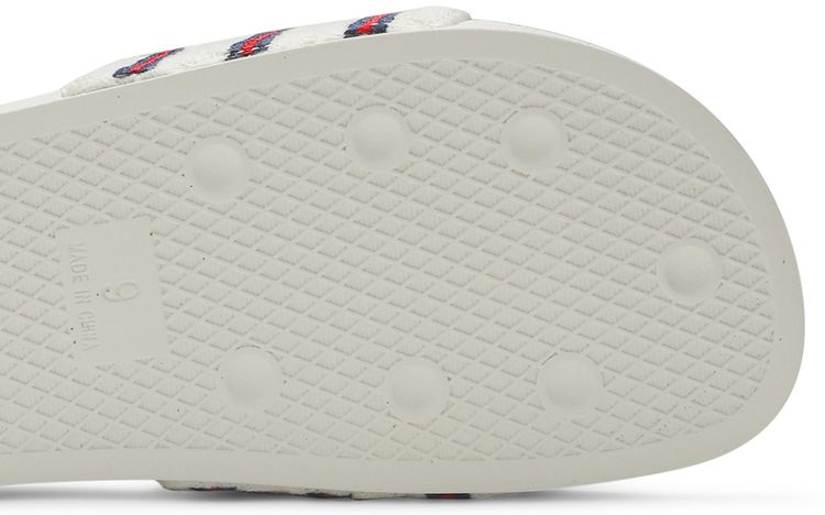 Extra Butter x adidas Consortium Adilette Off White