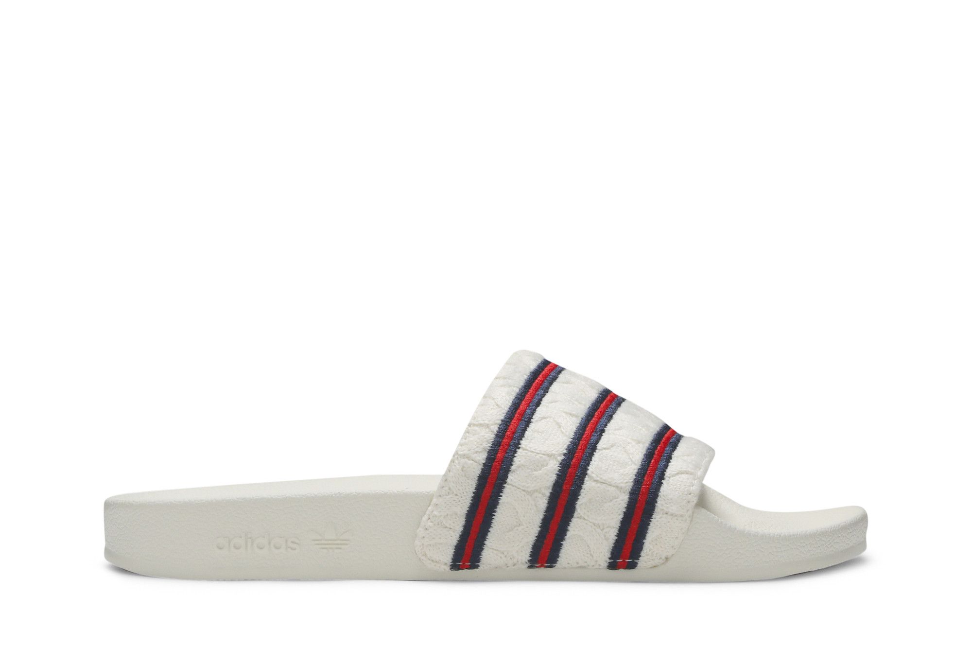 Extra Butter x Consortium Adilette Off White