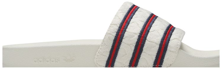 Extra Butter x adidas Consortium Adilette Off White