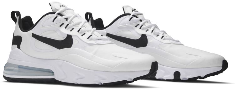 Nike Air Max 270 React White Black