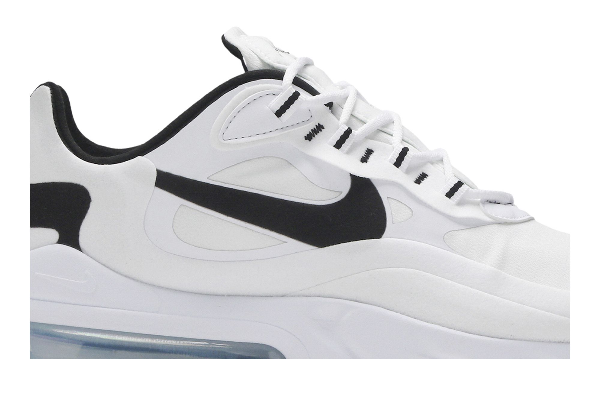 在庫確認必須!★NIKE WMNS AIR MAX 270 REACT WHITE BLACK WMNS) Nike Air Max 270 React 'White Metallic Silver' CQ4805-101