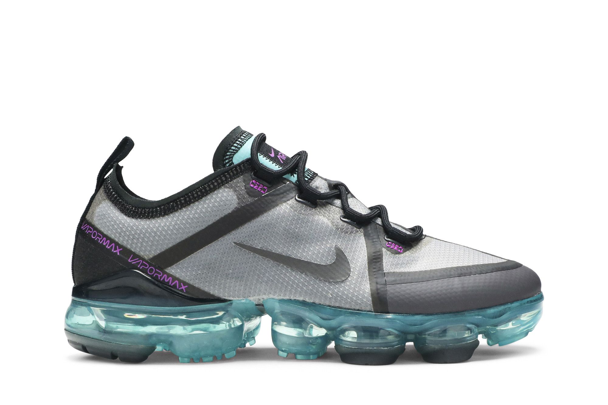 Big kids' 'air vapormax store 2019 running shoes grey