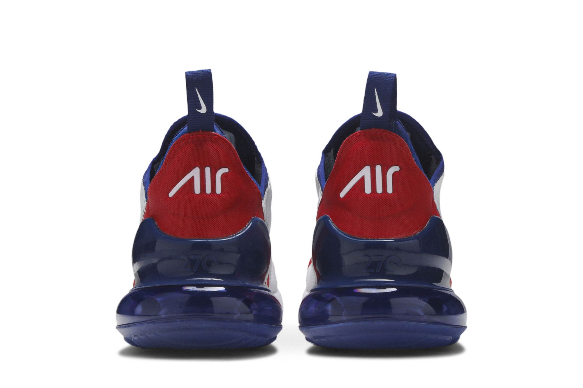 Red and blue air max 270 new arrivals