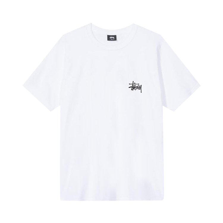 Stussy Basic Tee White