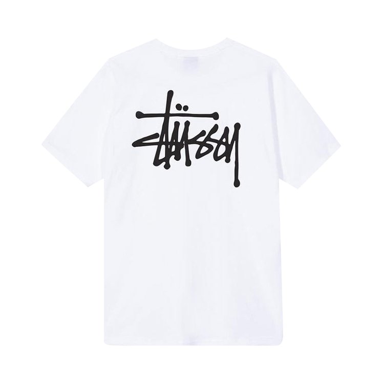 Stussy Basic Tee White