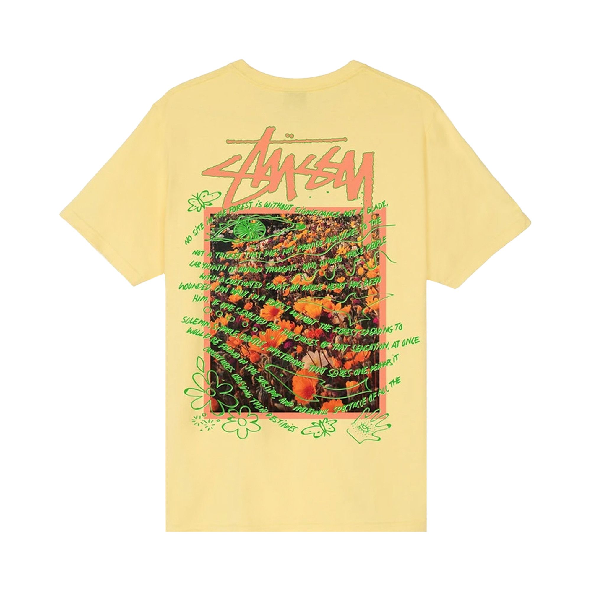 ★人気★【Stussy】★IN BLOOM T-SHIRT★ In Bloom Tee – Olive | Tees | Stüssy Japan
