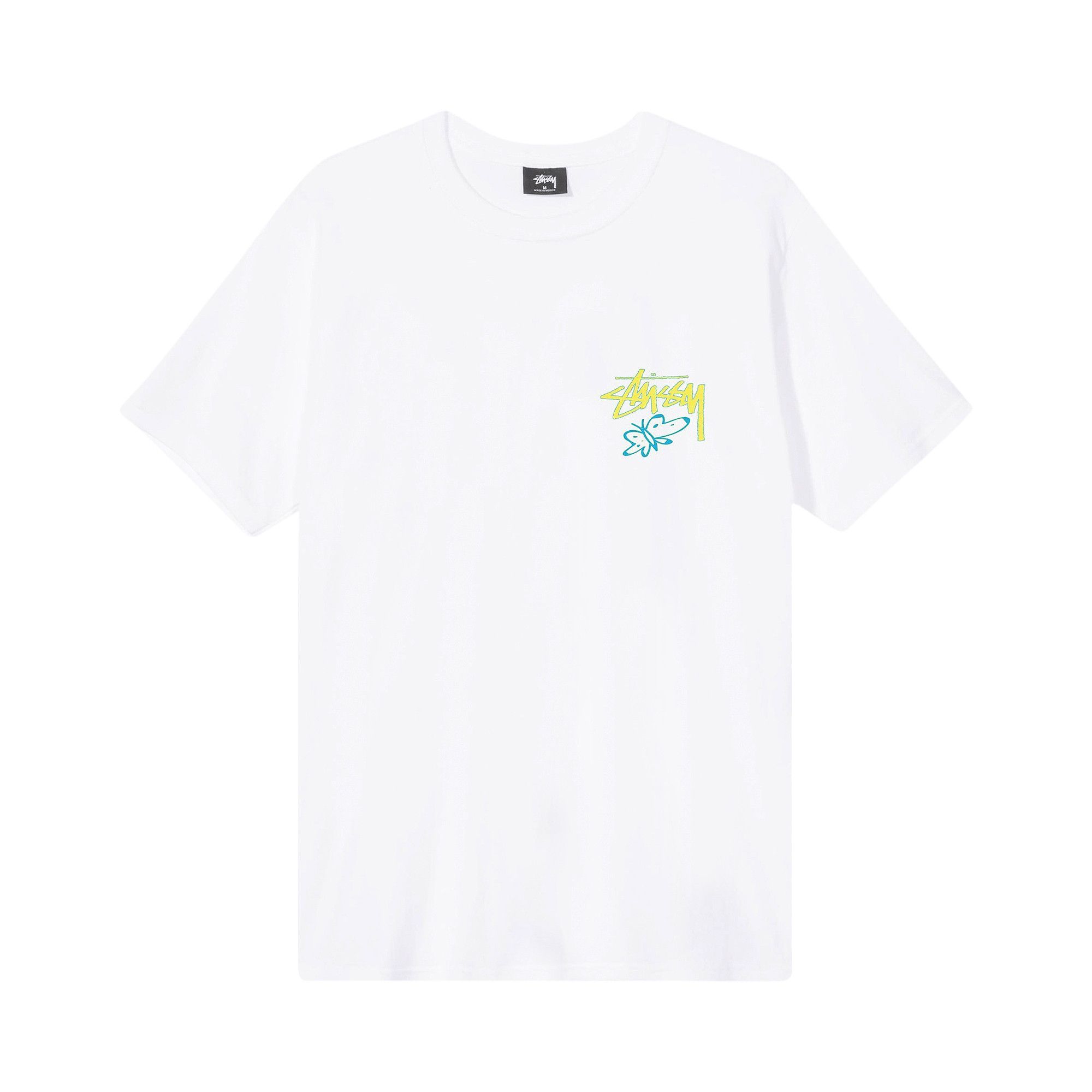 Buy Stussy Super Bloom Tee 'White' - 1904550 WHIT | GOAT
