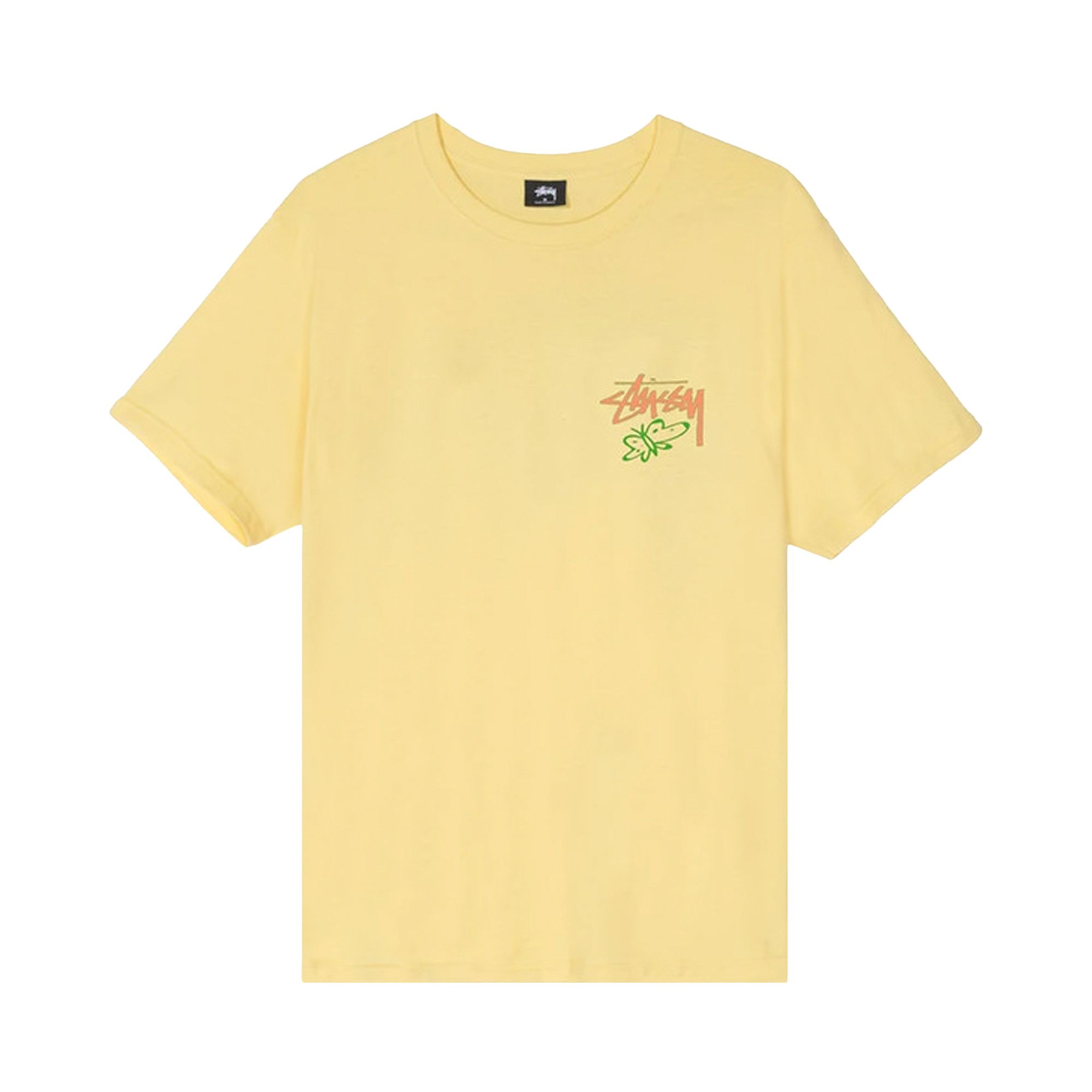 ★送料・関税込★STUSSY★Silhouette TEE★Tシャツ★Yellow★ Buy Stussy Super Bloom Tee 'Yellow' - 1904550 YELL | GOAT
