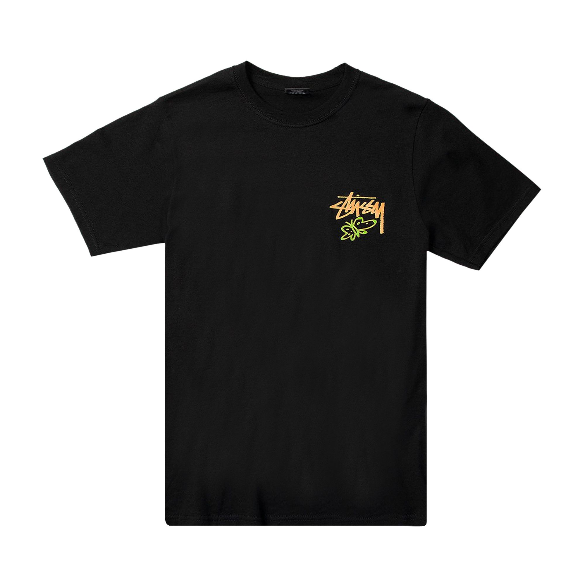 ★関税込★Stussy★IN BLOOM T-SHIRT★BLACK★ Men's Stussy Bloom Tee Flowers Short Sleeve Black 1904521-0001