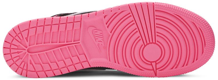 Air Jordan 1 Mid GS Black Digital Pink