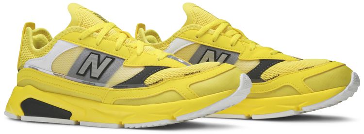 New Balance X Racer Yellow Grey