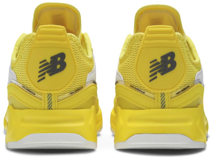 New Balance X Racer Yellow Grey