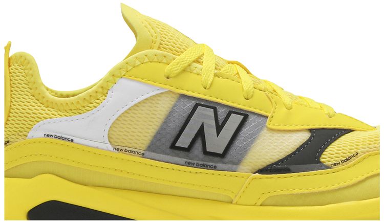 New Balance X Racer Yellow Grey