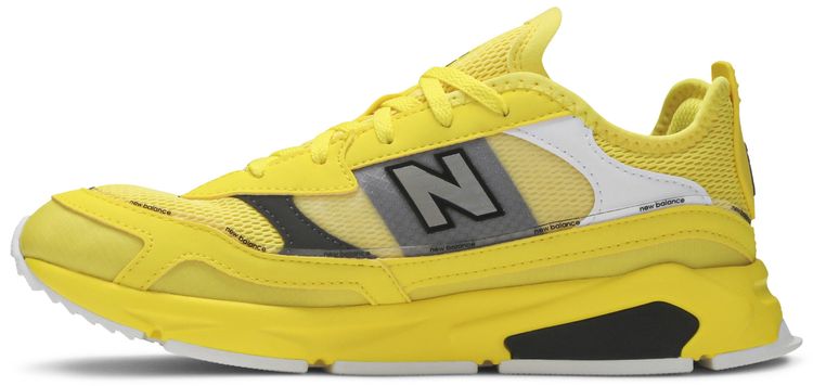New Balance X Racer Yellow Grey