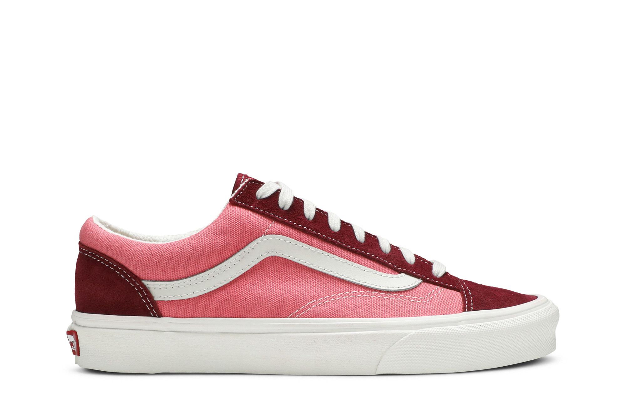 Vans old skool rumba red top