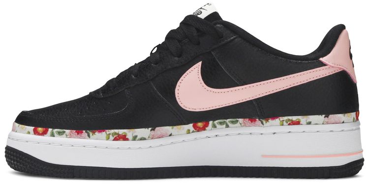 Nike Air Force 1 Vintage Floral GS Pink Tint