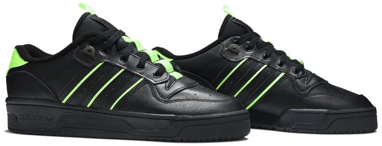 Adidas Rivalry Low Solar Green