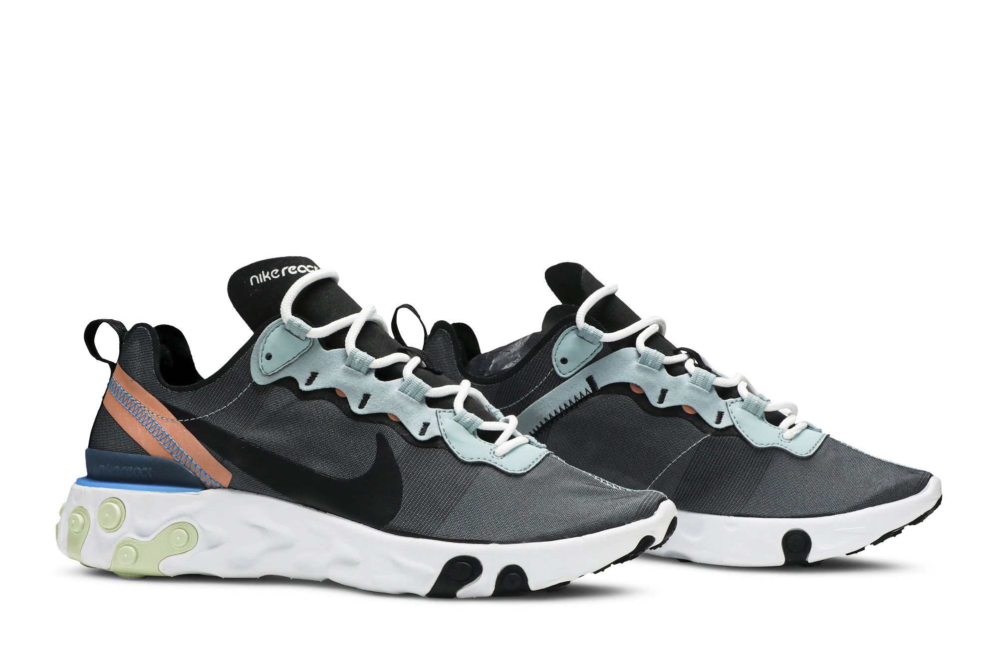 Size 7.0 React Element 55 Ocean Cube